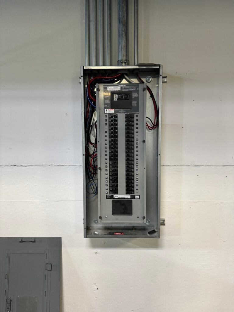 3 Phase Panel Wired (Warehouse)