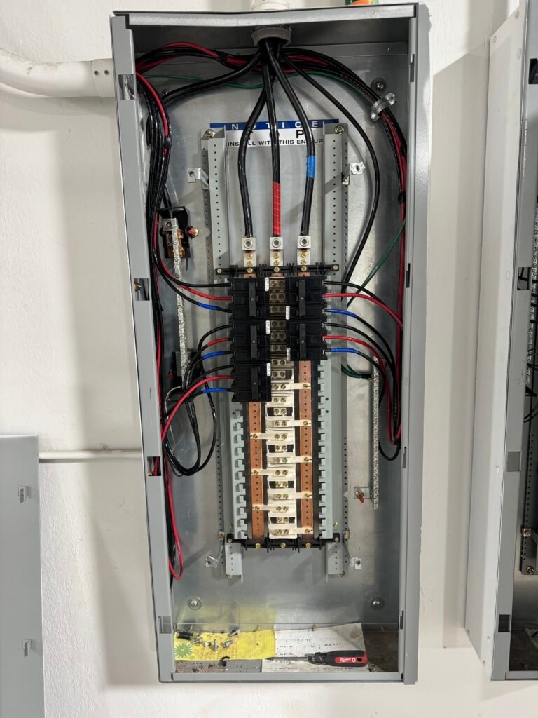 3 phase Service Panel